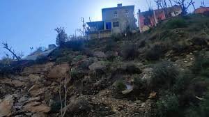 Family of Five Narrowly Escapes After House Collapse in  Doda