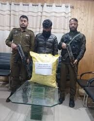 Police Arrest Impersonator Posing As SOG Officer In Pulwama
