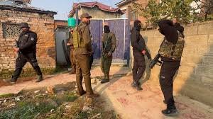 J&K Police Conducts Massive Raids at 500 Locations Linked to Banned Organisations Including JeI