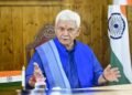 LG Manoj Sinha Reviews Security, Operational Preparedness In Srinagar
