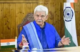 LG Manoj Sinha Reviews Security, Operational Preparedness In Srinagar