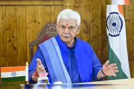 LG Manoj Sinha Reviews Security, Operational Preparedness In Srinagar