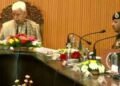 LG Manoj Sinha Reviews Security, Winter Preparedness In High-Level Jammu Meeting