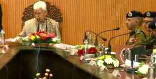 LG Manoj Sinha Reviews Security, Winter Preparedness In High-Level Jammu Meeting