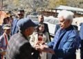 LG Sinha Lays Foundation For ‘Smart Houses’ For Cloudburst Victims In Kishtwar 🏠🌧️