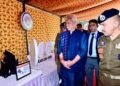 LG Sinha Reviews Elite Police Commando Training at Jammu’s CTC Sunjwan