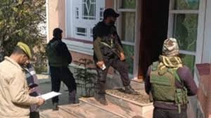 Massive Crackdown: Police Conduct Valley-Wide Raids Targeting Jamaat-e-Islami Network