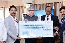 SBI Donates ₹1.55 Crore To Chief Minister’s Relief Fund