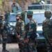 Security forces on Thursday continued a massive cordon and search operation in the forested Chatru belt of Kishtwar district