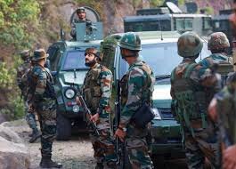 Security forces on Thursday continued a massive cordon and search operation in the forested Chatru belt of Kishtwar district