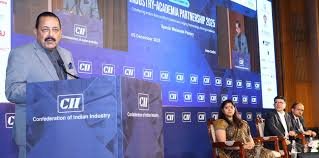 Industry-Academia Partnership: No Longer Optional, Key to India’s Growth – Dr. Jitendra Singh