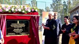 LG Manoj Sinha Lays Foundation for 350 Smart Homes for Calamity-Affected Families in Jammu