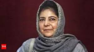 Centre Must Rethink J&K Policy, Start Reconciliation Process For Dignified Living: Mehbooba Mufti