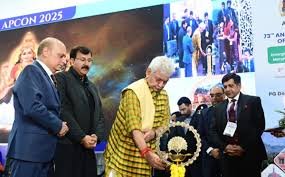 Healthcare System Must Focus on Enhancing Diagnostic Accuracy and Reducing Time to Treatment: LG Manoj Sinha