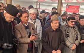 #SherEKashmirRemembered | NC Leaders Pay Tribute to Sheikh Mohammad Abdullah on 120th Birth Anniversary