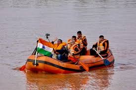 Jammu Celebrates Boat Festival as Long-Awaited Artificial Lake Comes Alive at Tawi Riverfront