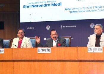 Dr Jitendra Singh Pushes Steel-Slag Roads for Hilly Regions; J&K Workshop Next Week