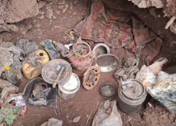 Security Forces Bust Terrorist Hideout Near Kamad Nallah in Billawar