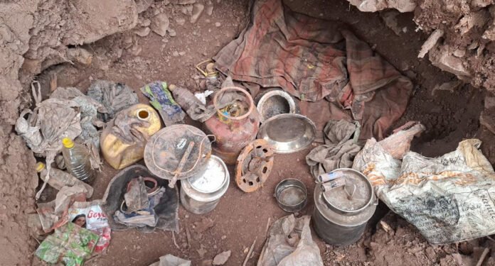 Security Forces Bust Terrorist Hideout Near Kamad Nallah in Billawar