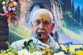 LG Manoj Sinha Attends Silver Jubilee Celebrations of Shri Baba Kashi Vishwanath Seva Samiti in Varanasi