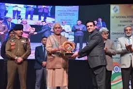 “Every Vote Shapes India’s Destiny”: LG Manoj Sinha at National Voters’ Day Celebrations in Jammu