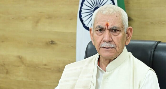 LG Manoj Sinha Congratulates J&K Police, Correctional Staff Honoured With Gallantry and Service Medals
