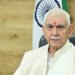 LG Manoj Sinha Congratulates J&K Police, Correctional Staff Honoured With Gallantry and Service Medals