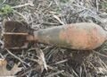 Mortar Shell Recovered In Baramulla, Safely Defused By Army