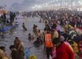Magh Mela Begins With Massive Turnout as Over 9 Lakh Devotees Take Holy Dip at Sangam