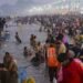 Magh Mela Begins With Massive Turnout as Over 9 Lakh Devotees Take Holy Dip at Sangam