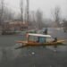 Severe Cold Grips Kashmir, Parts of Dal Lake Freeze Amid Chilla-i-Kalan