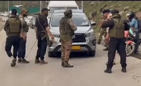 Security Tightened Across Kashmir Ahead of Republic Day Celebrations