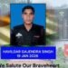 Army Officers Pay Last Tributes to Havildar Martyred in Kishtwar Counter-Terror Operation