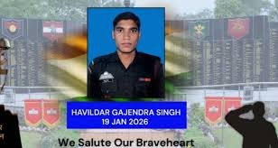 Army Officers Pay Last Tributes to Havildar Martyred in Kishtwar Counter-Terror Operation