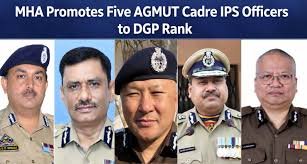 Five AGMUT Cadre IPS Officers Promoted To DGP Rank By MHA