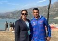 From Dal Lake to Kartavya Path: Kayaker Mohsin Ali and Coach Bilquis Mir Script a Story of Grit and Hope