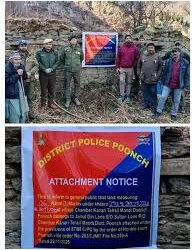 J&K Police Attach Property Of Pakistan-Based Terror Handler In Poonch