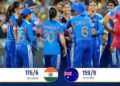 India Clinch Women’s T20I Series 2–1 After Thrilling 17-Run Win Over Australia in Decider