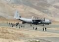AN-32 Kargil Courier Service Resumes for Winter, 82 Passengers Airlifted on Day One