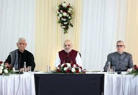 J&K Must Harness Full Hydropower Potential for Sustainable Growth: Home Minister Amit Shah