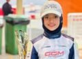 🔶 Lone Female on the Grid: 11-Year-Old Atiqa Mir Shines Bright After Bold Leap to WSK Junior Class