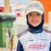 🔶 Lone Female on the Grid: 11-Year-Old Atiqa Mir Shines Bright After Bold Leap to WSK Junior Class