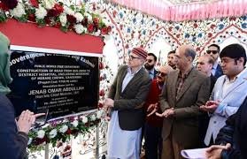 CM Omar Abdullah Rolls Out ₹84.41 Crore Multi-Sector Development Works to Transform Ganderbal