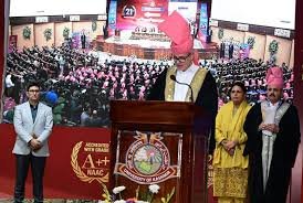 Development Needs Oxygen of Peace: CM Omar Abdullah at Kashmir University Convocation