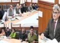 CS Atal Dulloo Reviews ECCE Roadmap, Calls for Whole-of-Government Push to Strengthen Early Childhood Development in J&K