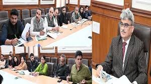 CS Atal Dulloo Reviews ECCE Roadmap, Calls for Whole-of-Government Push to Strengthen Early Childhood Development in J&K