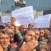 Casual Employees, Daily Wagers Demand Regularisation; EJAC Leads Protest in Srinagar