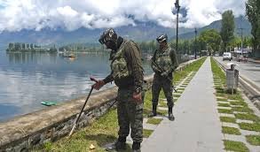 Elaborate Security Arrangements In Kashmir Ahead Of Vice President C.P. Radhakrishnan’s Maiden Visit