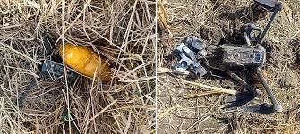 Over 6.5 Kg Heroin Dropped By Drone From Pakistan Seized Along IB In Jammu