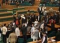 J&K Assembly Disrupted As BJP Pushes For National Law University In Jammu; Kashmir Harassment Issue Raised
